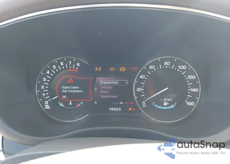 2019 Lincoln Mkc Standard z USA, uszkodzony, nr VIN 5LMCJ1D90KUL46921